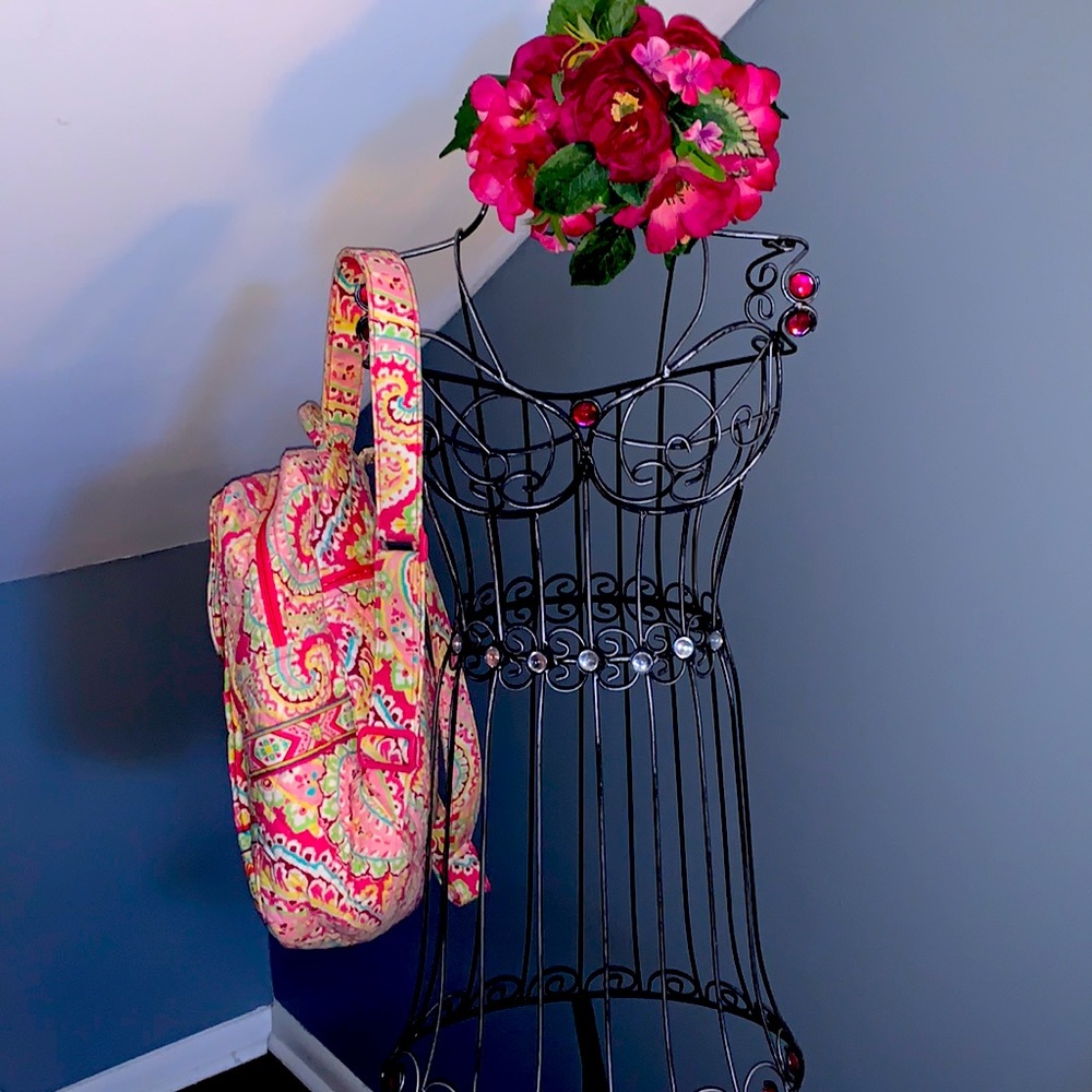 Mini Alpha Phi Vera Bradley backpack